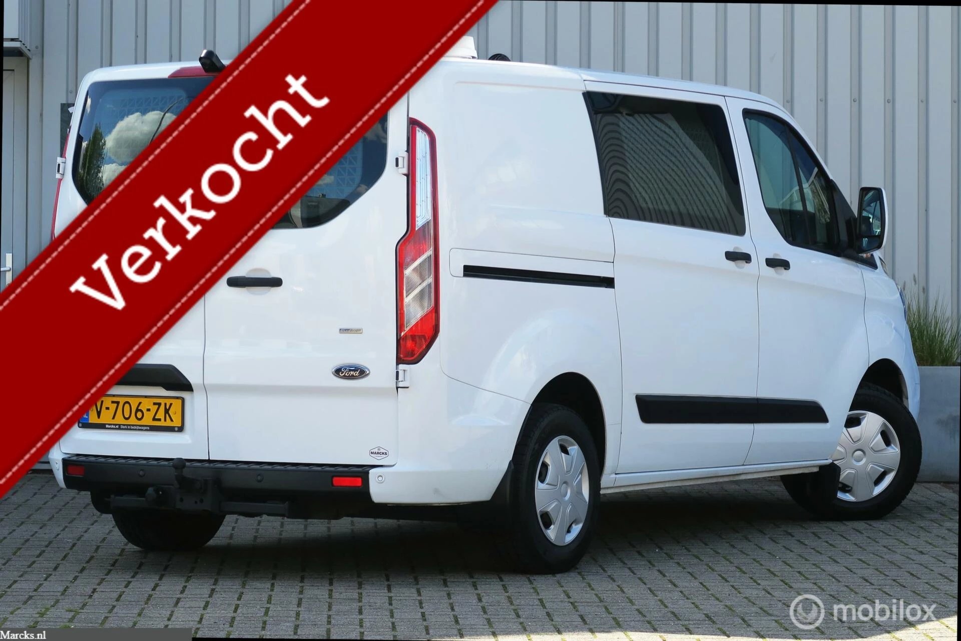 Hoofdafbeelding Ford Transit Custom