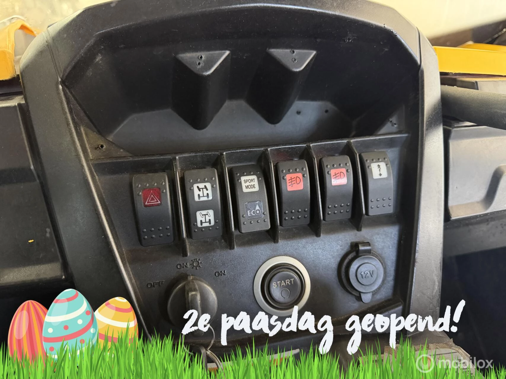 Hoofdafbeelding Can-Am Maverick