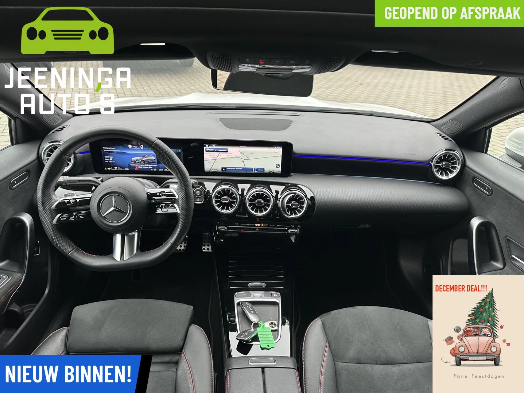 Hoofdafbeelding Mercedes-Benz A-Klasse