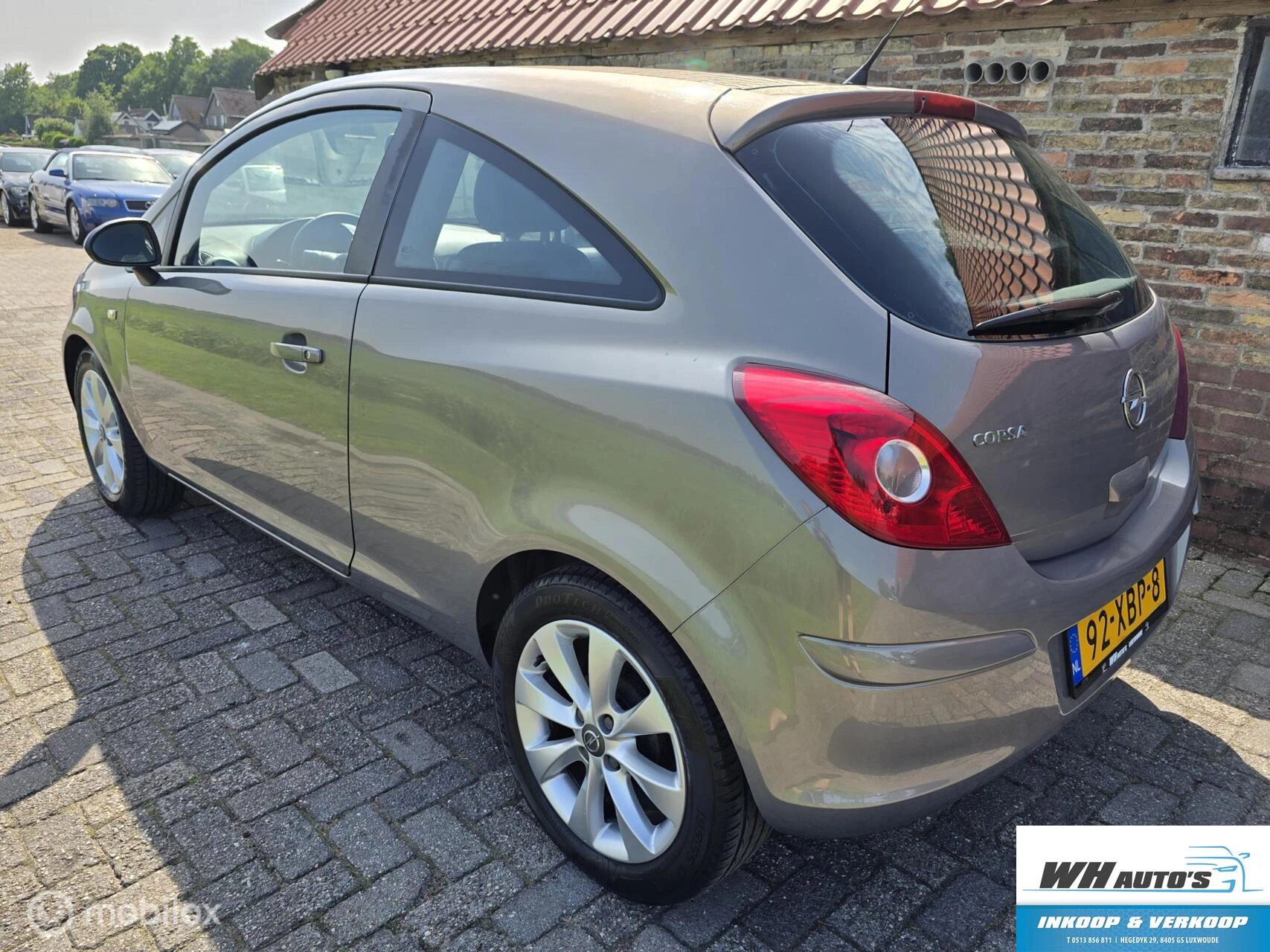 Hoofdafbeelding Opel Corsa