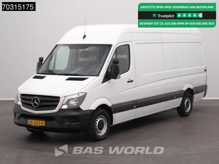 Mercedes Sprinter 313 CDI Automaat L3H2 Navi Airco Cruise Maxi L3 Airco Cruise control