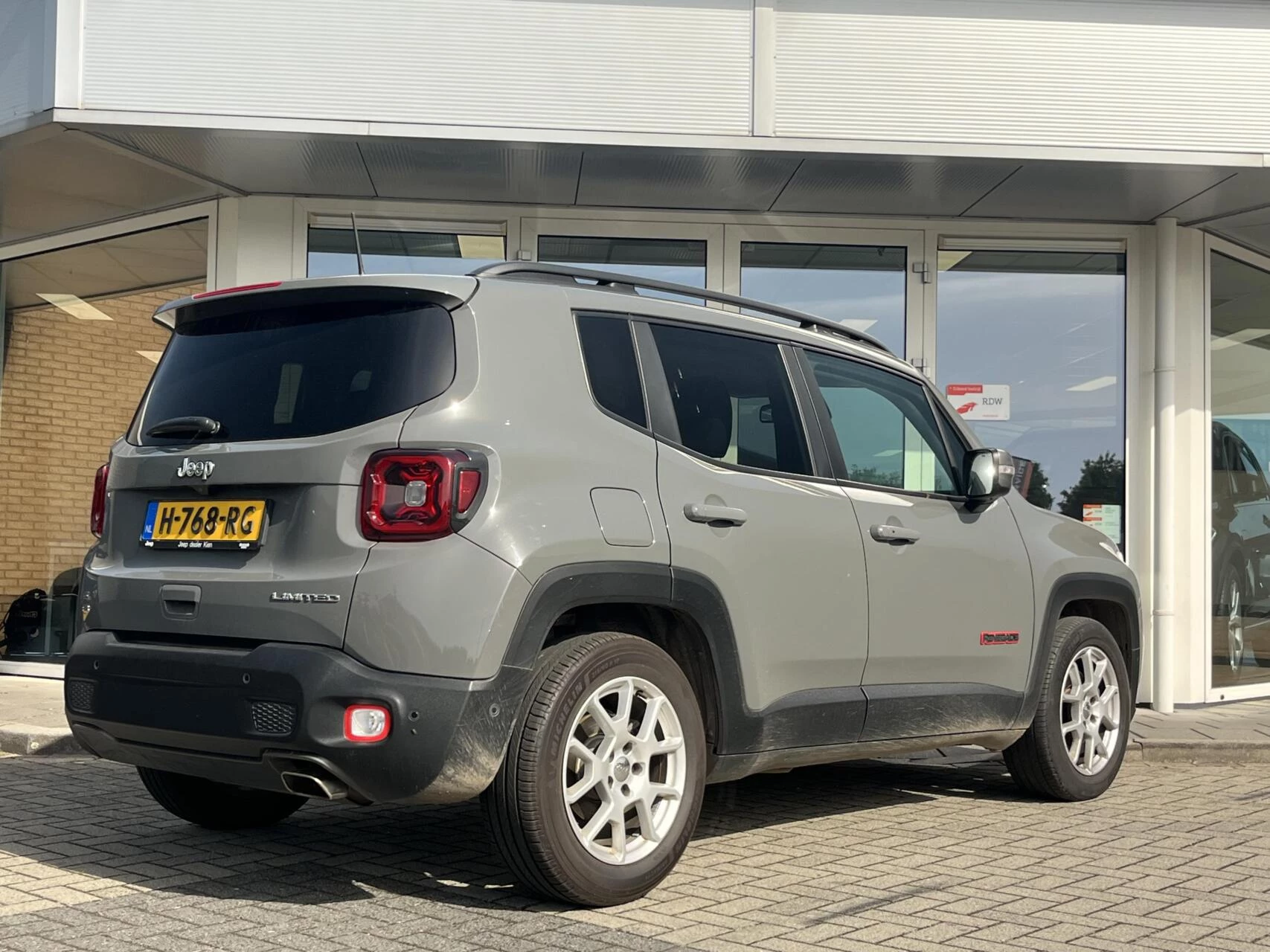 Hoofdafbeelding Jeep Renegade