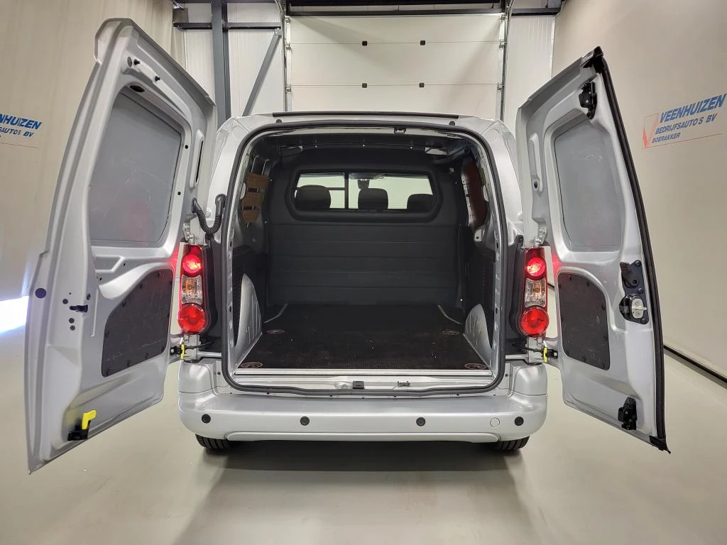 Hoofdafbeelding Peugeot Partner