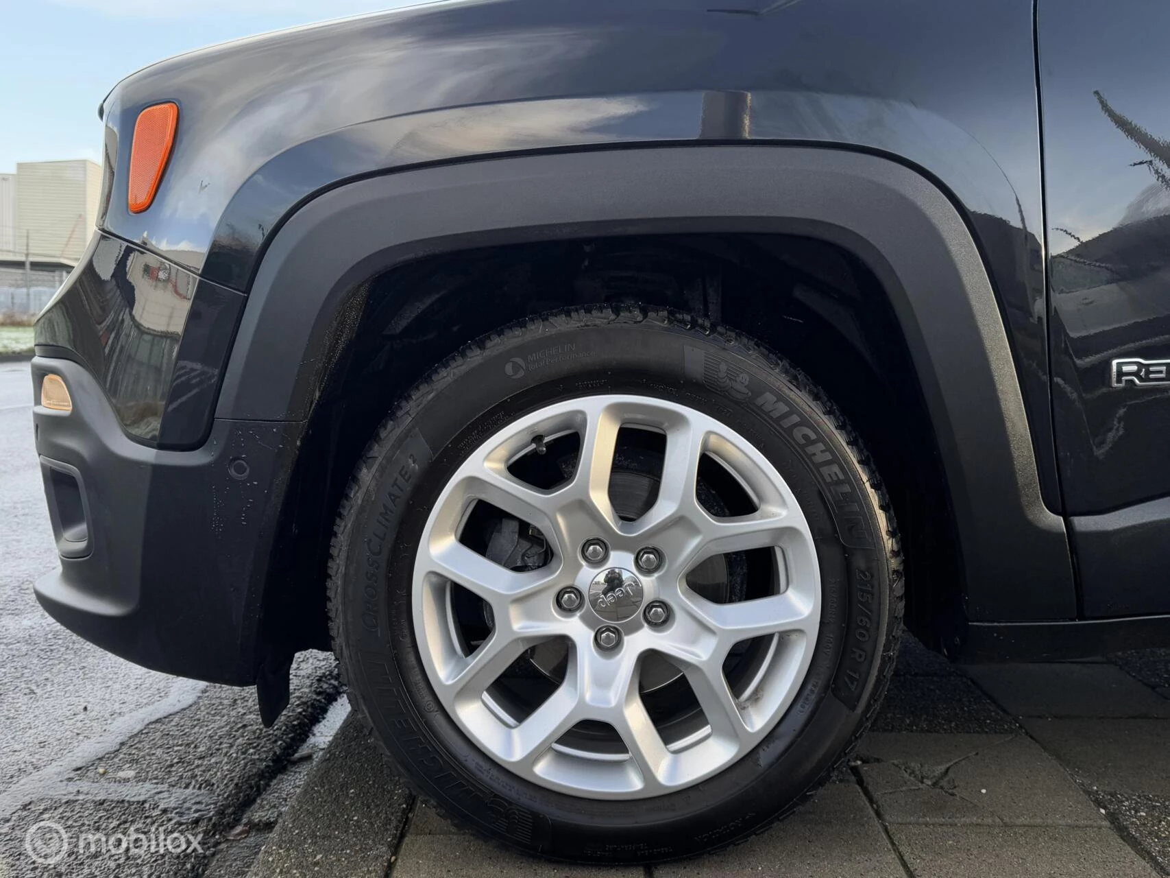 Hoofdafbeelding Jeep Renegade