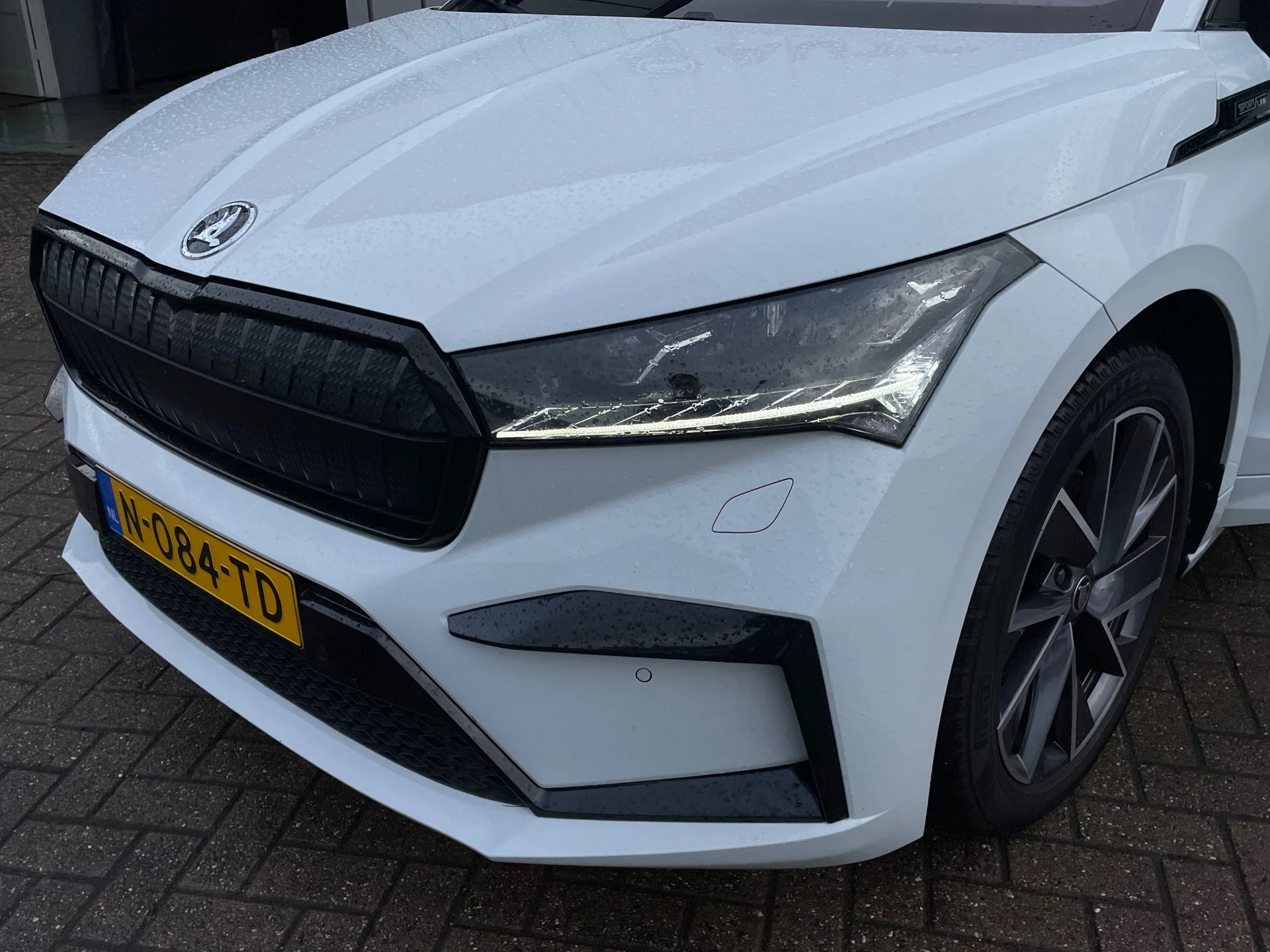 Hoofdafbeelding Škoda Enyaq iV