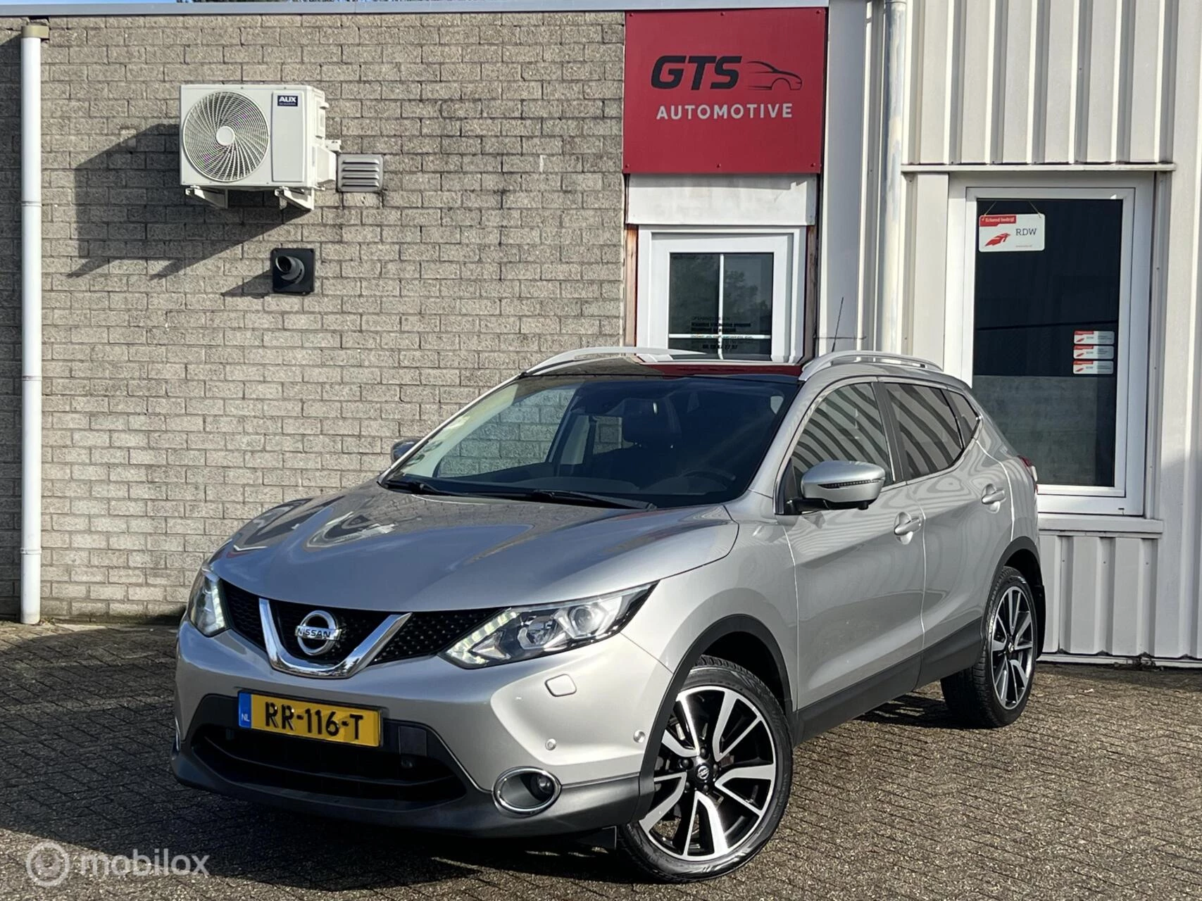 Hoofdafbeelding Nissan QASHQAI