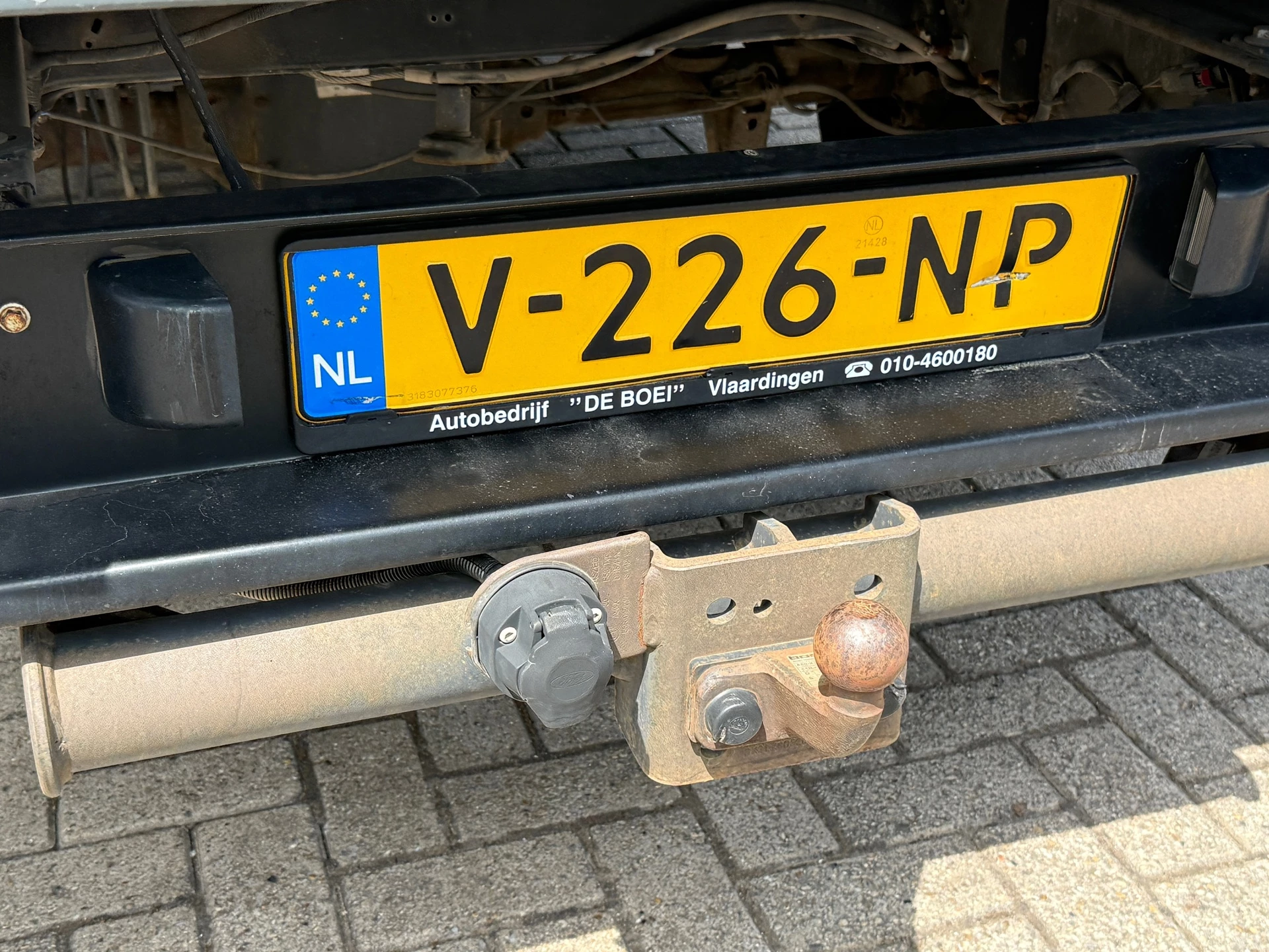 Hoofdafbeelding Ford Transit