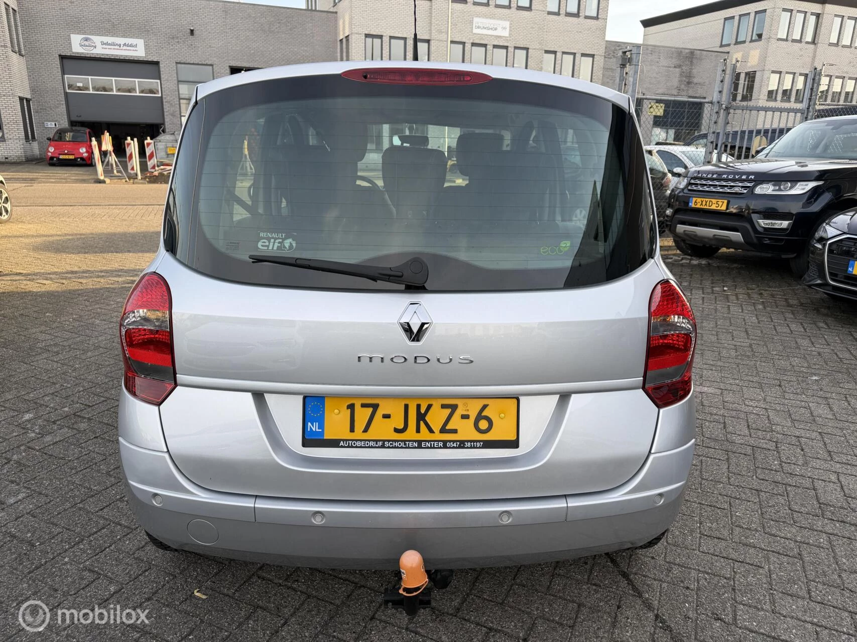 Hoofdafbeelding Renault Modus