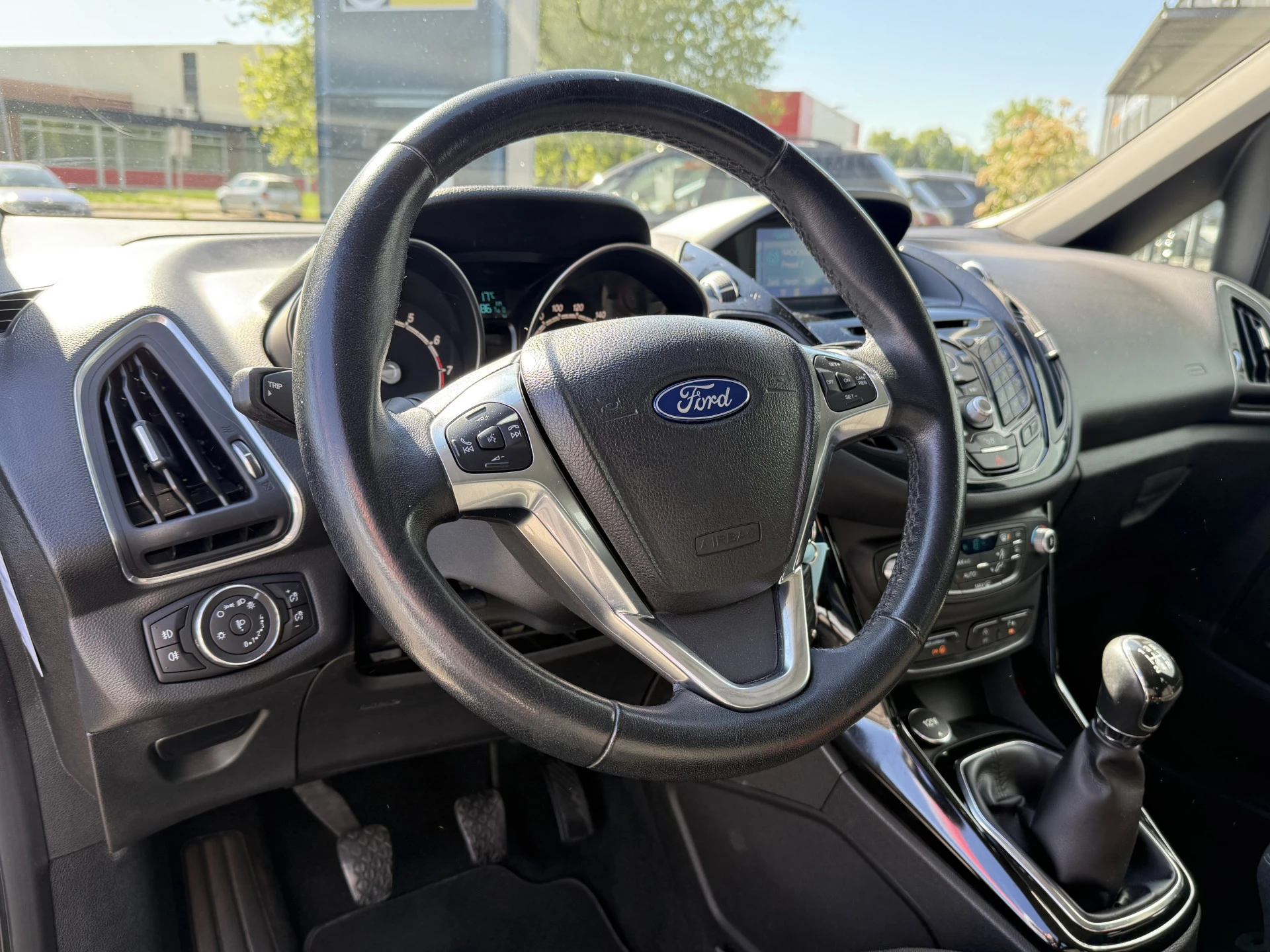 Hoofdafbeelding Ford B-MAX