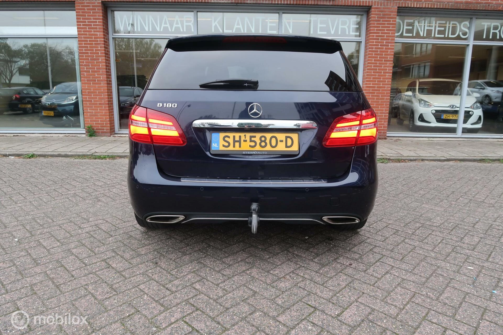 Hoofdafbeelding Mercedes-Benz B-Klasse