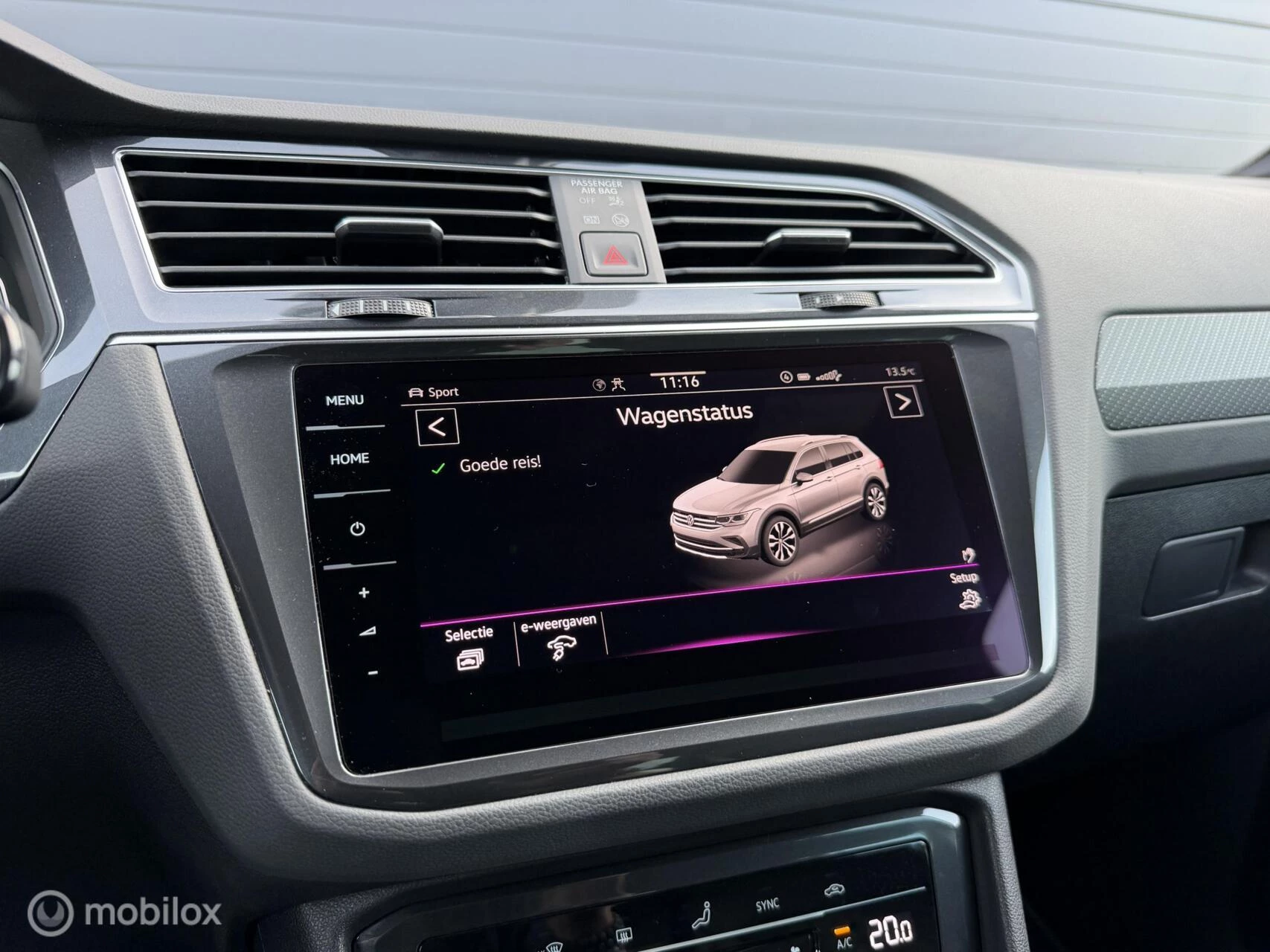 Hoofdafbeelding Volkswagen Tiguan