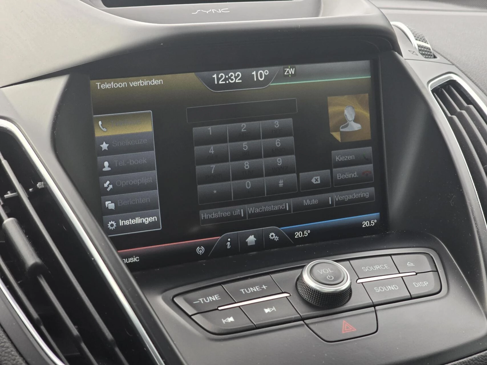 Hoofdafbeelding Ford C-MAX