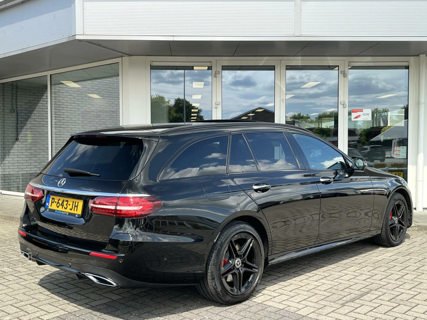Hoofdafbeelding Mercedes-Benz E-Klasse