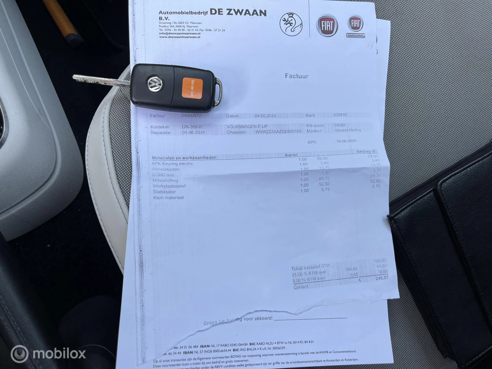 Hoofdafbeelding Volkswagen e-up!
