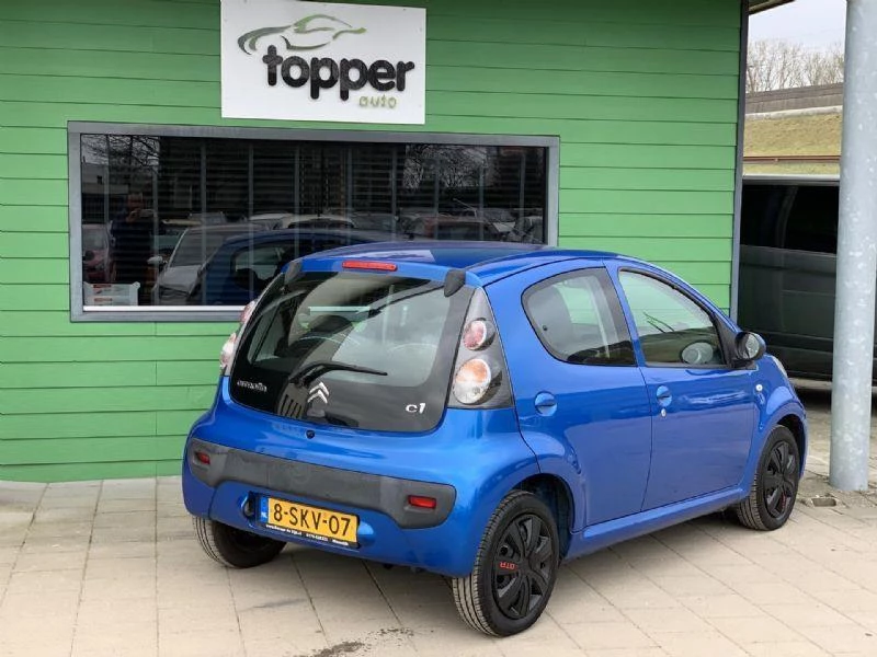 Hoofdafbeelding Citroën C1