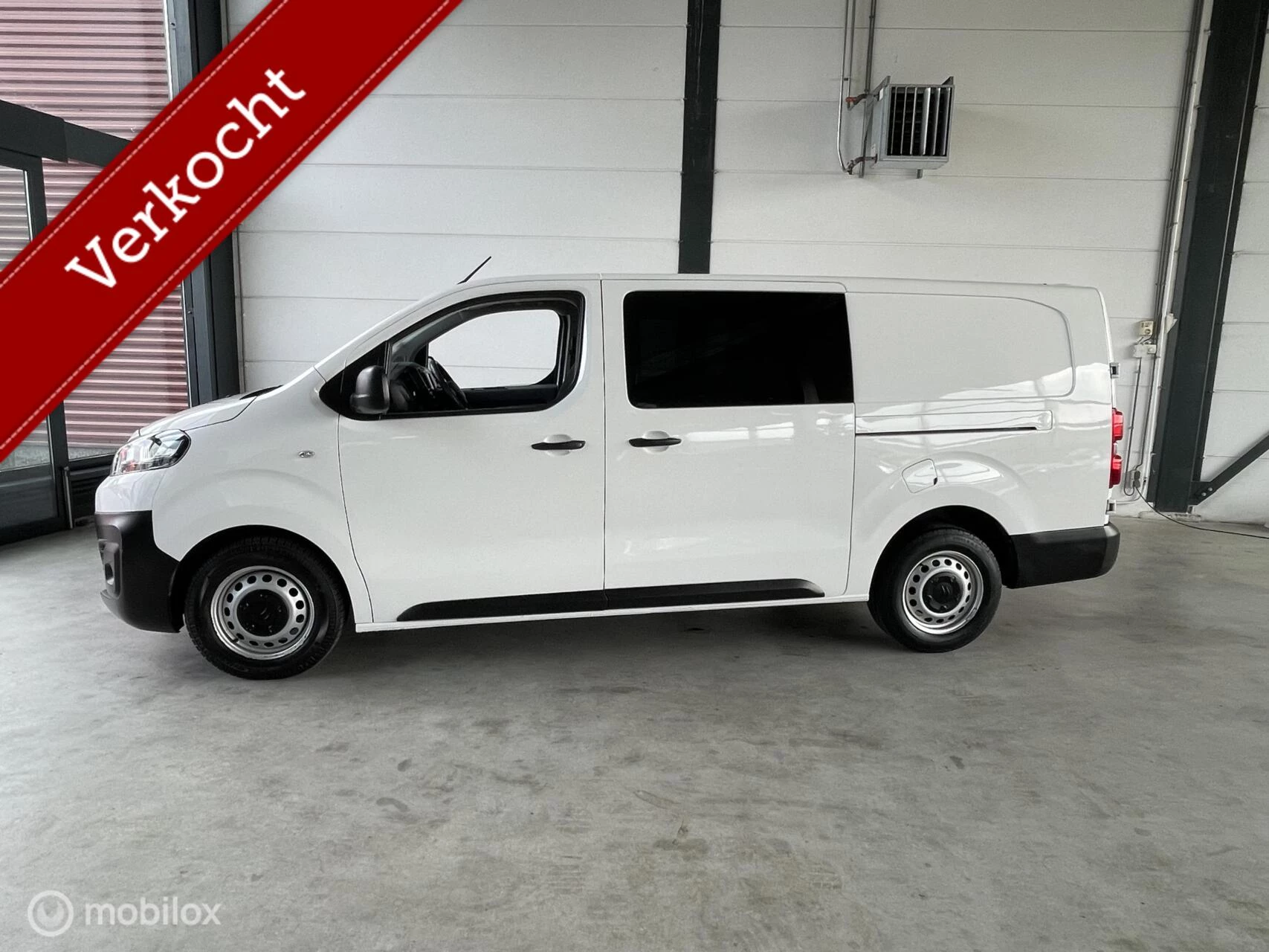 Hoofdafbeelding Citroën Jumpy