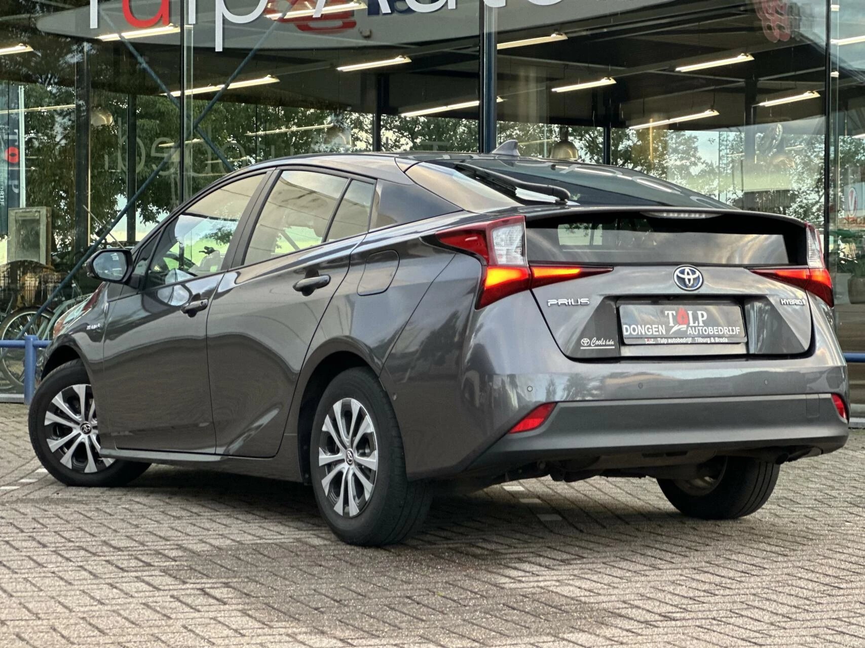 Hoofdafbeelding Toyota Prius