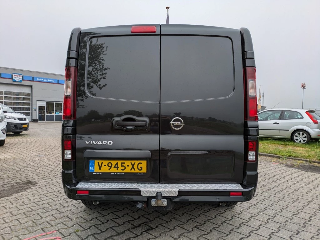 Hoofdafbeelding Opel Vivaro
