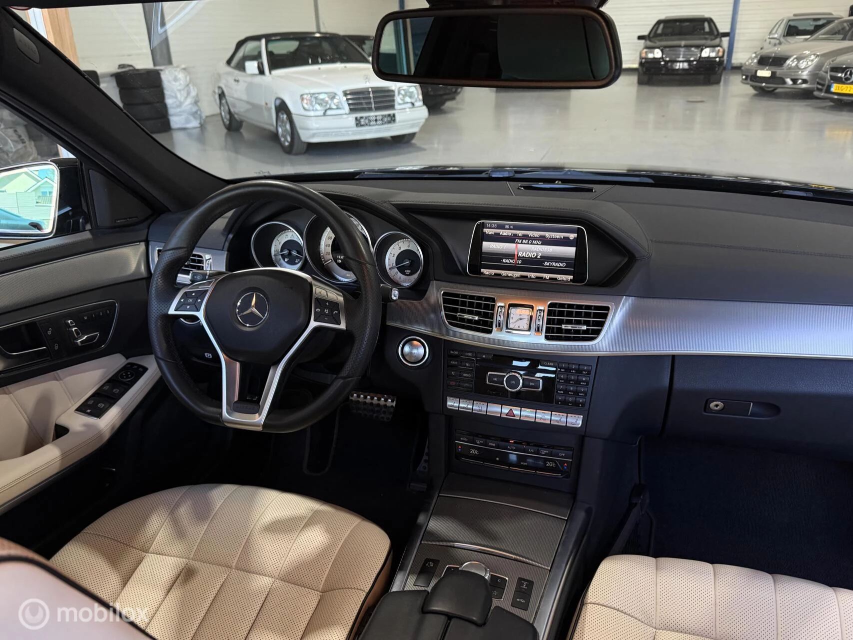 Hoofdafbeelding Mercedes-Benz E-Klasse