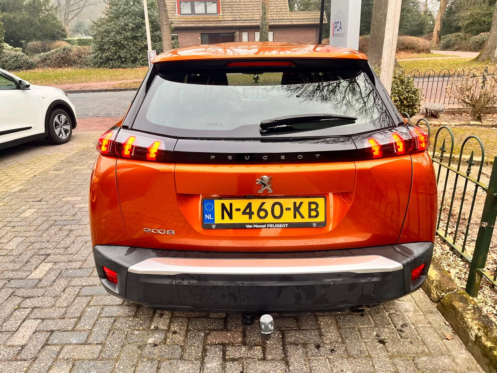 Hoofdafbeelding Peugeot 2008