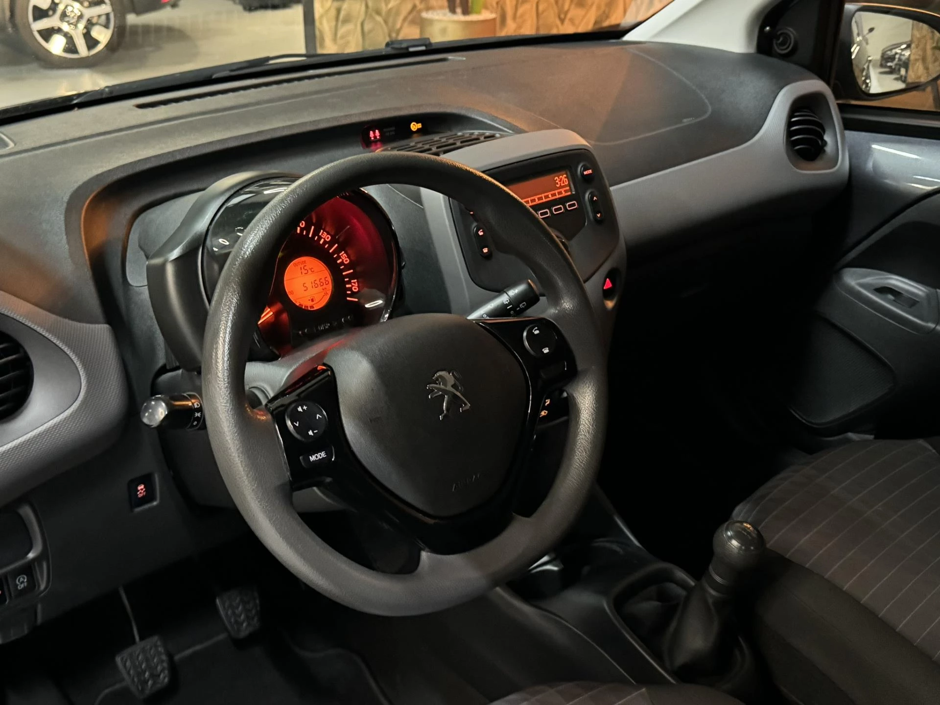 Hoofdafbeelding Peugeot 108