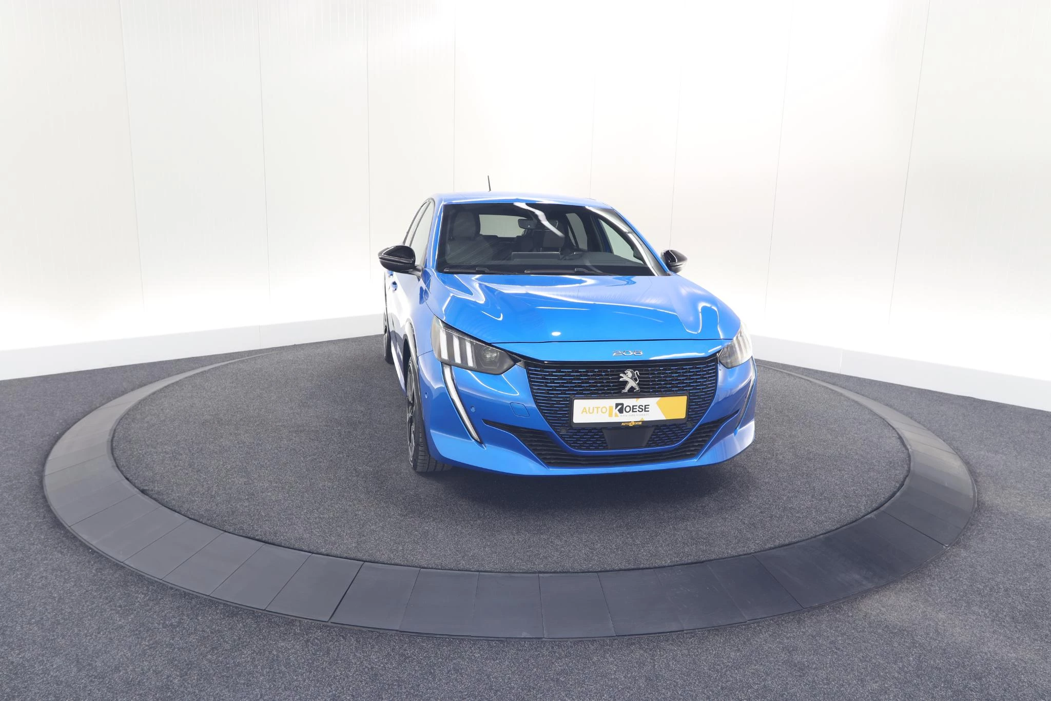 Hoofdafbeelding Peugeot e-208