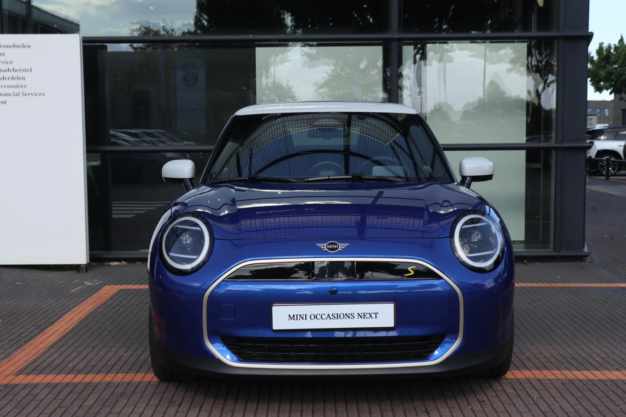 Hoofdafbeelding MINI Electric