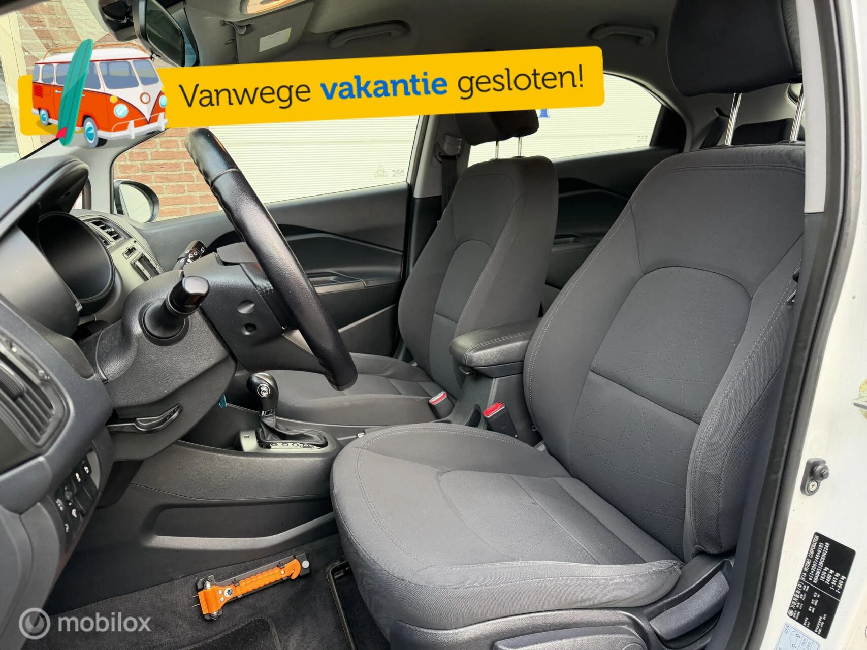 Hoofdafbeelding Kia Rio