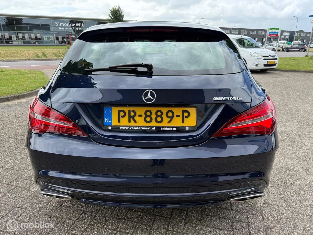 Hoofdafbeelding Mercedes-Benz CLA