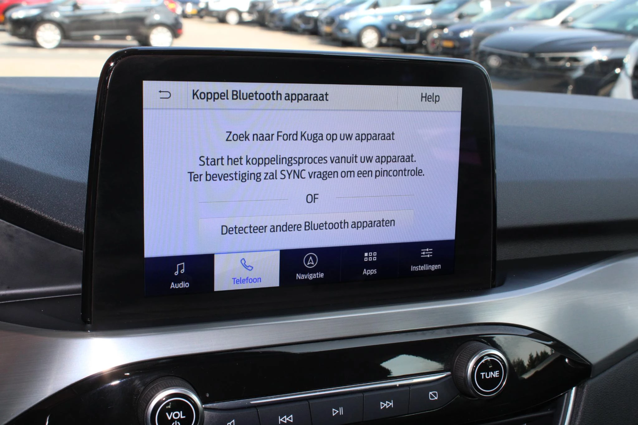Hoofdafbeelding Ford Kuga