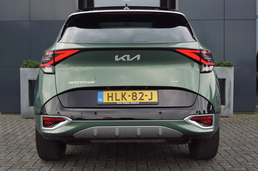 Hoofdafbeelding Kia Sportage