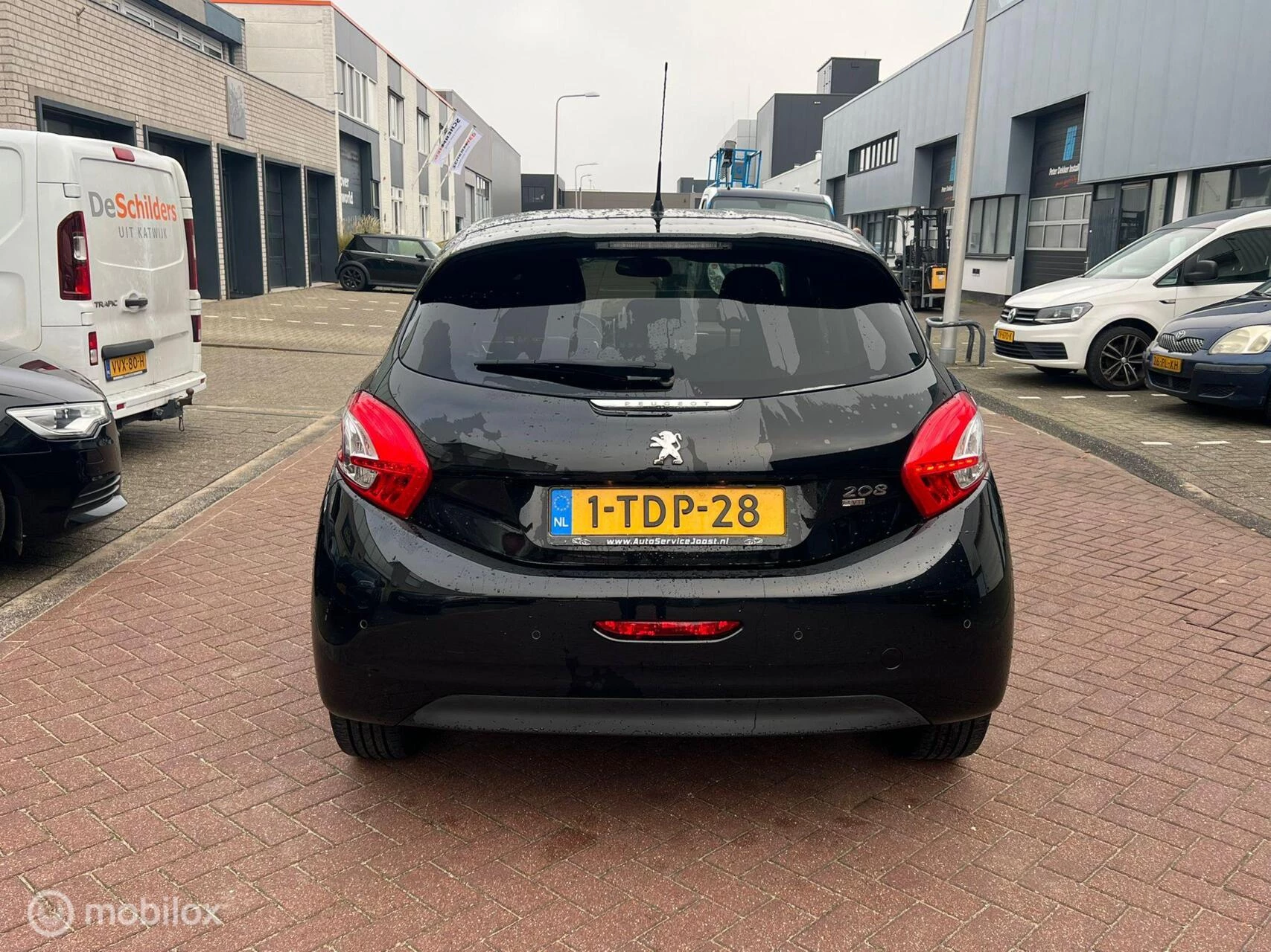 Hoofdafbeelding Peugeot 208