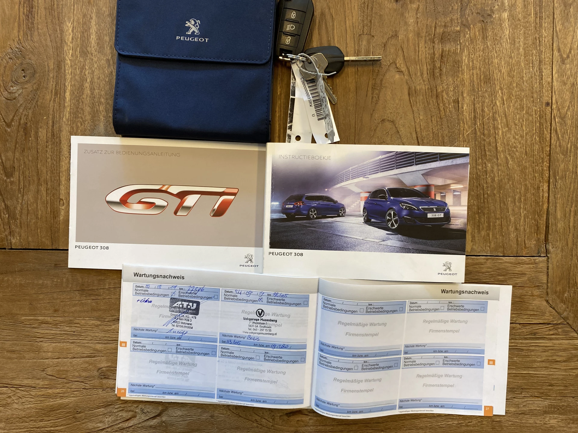 Hoofdafbeelding Peugeot 308