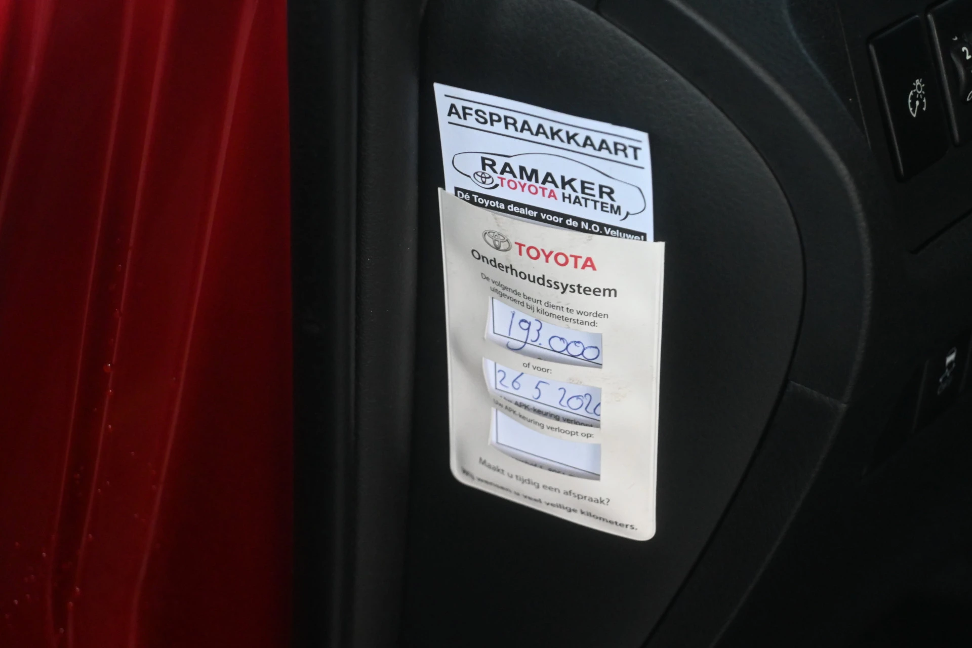 Hoofdafbeelding Toyota Verso