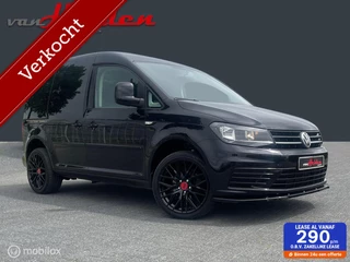 Volkswagen Caddy Bestel 1.4 TSI DSG Automaat Cruise Black Edition 18inch Schuifdeur Airco Etc!