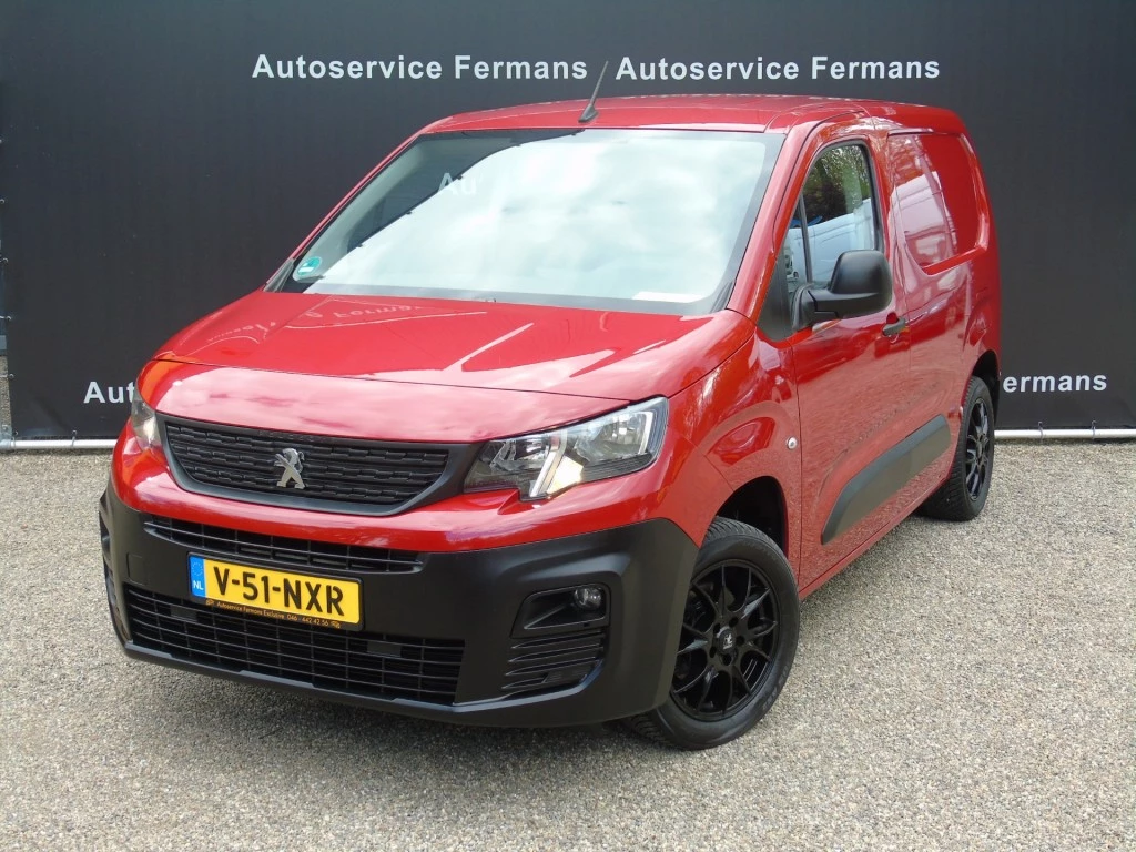 Hoofdafbeelding Peugeot Partner