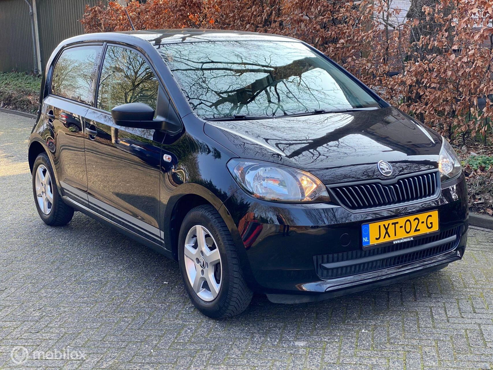 Hoofdafbeelding Škoda Citigo