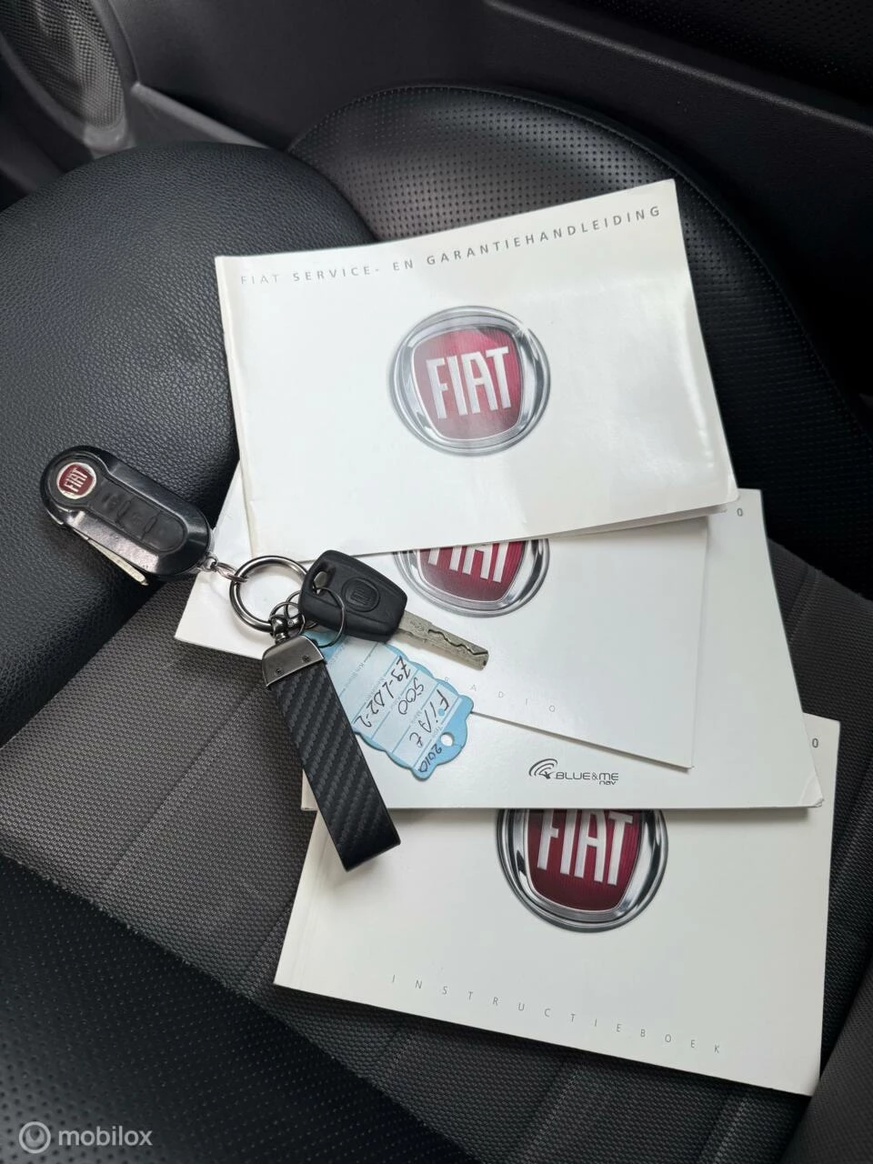 Hoofdafbeelding Fiat 500