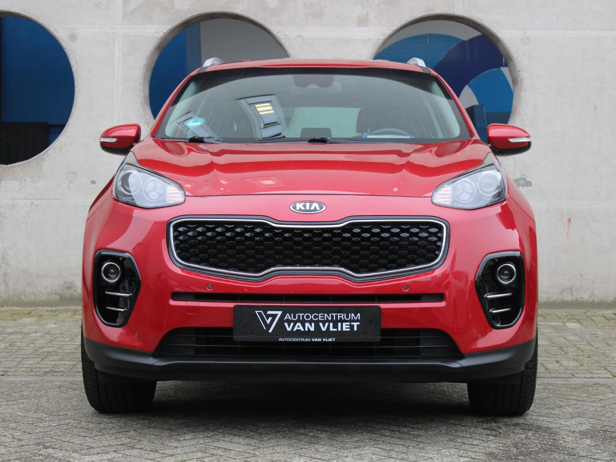 Hoofdafbeelding Kia Sportage