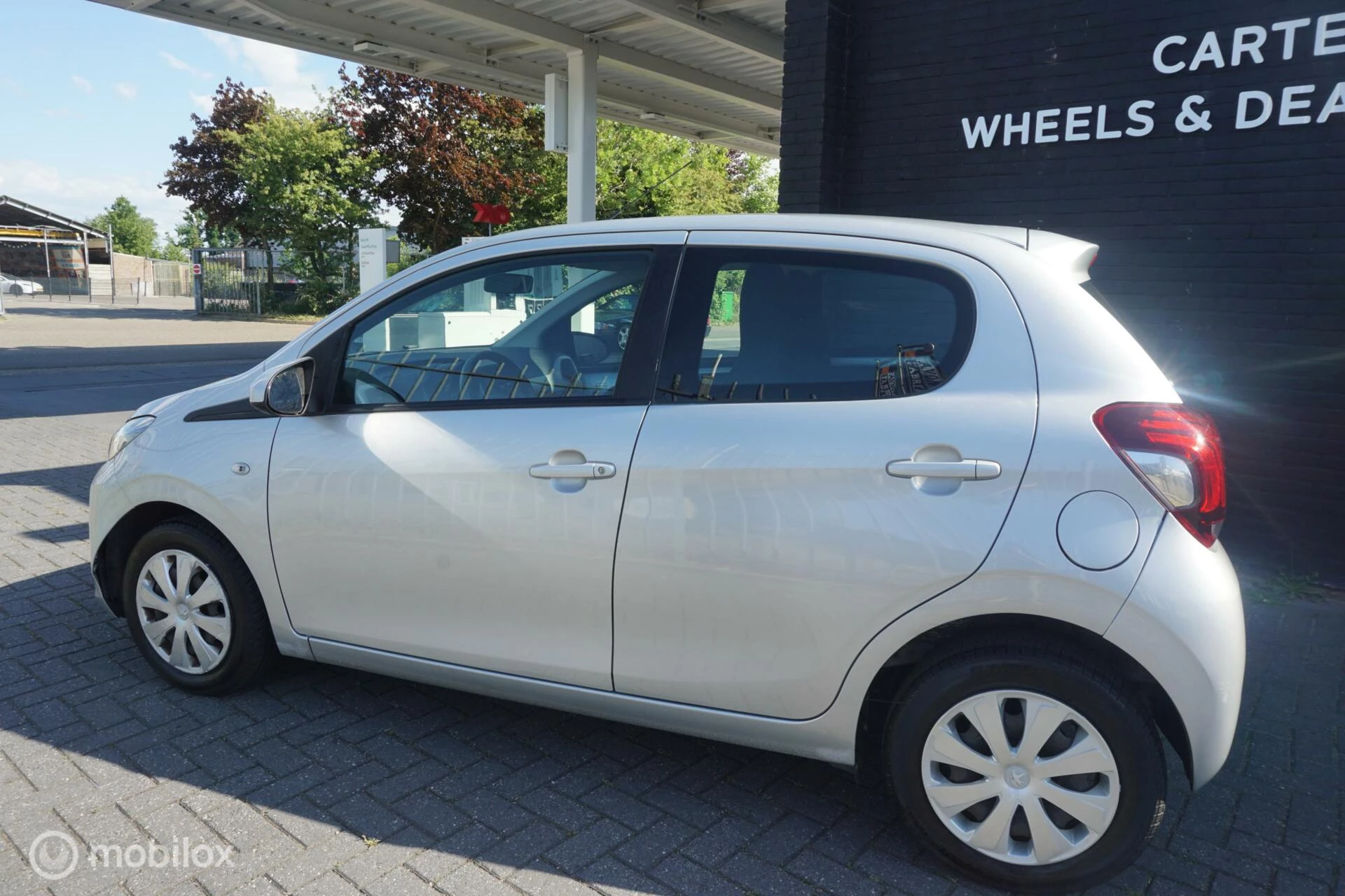 Hoofdafbeelding Peugeot 108