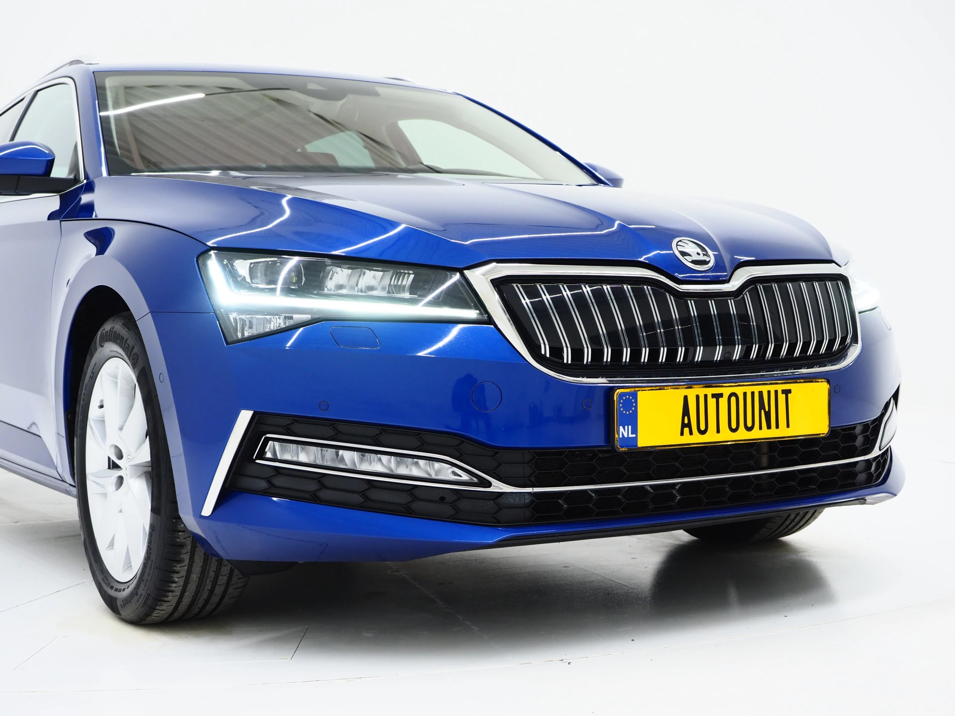 Hoofdafbeelding Škoda Superb