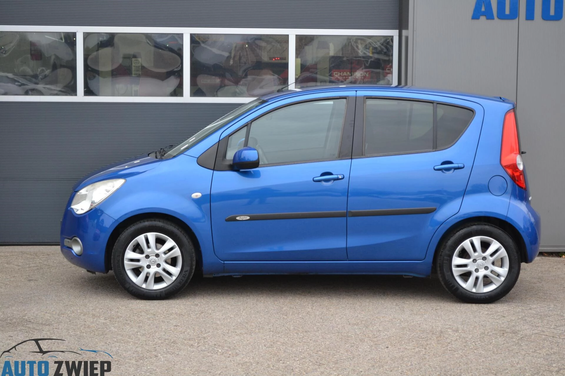 Hoofdafbeelding Opel Agila