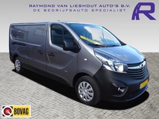 Opel Vivaro 1.6 CDTI L2H1 120 PK AIRCO 3 ZIts CRUISE CONTROL