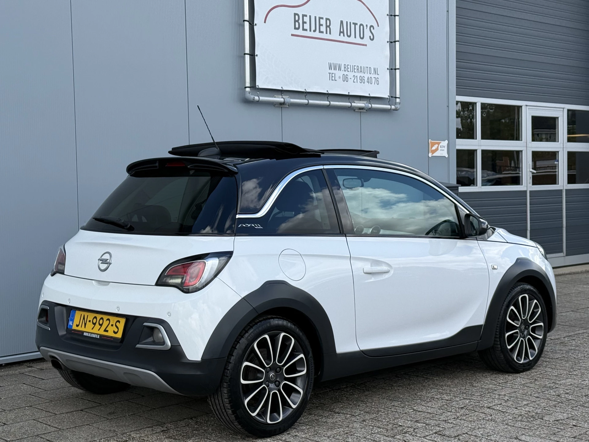 Hoofdafbeelding Opel ADAM