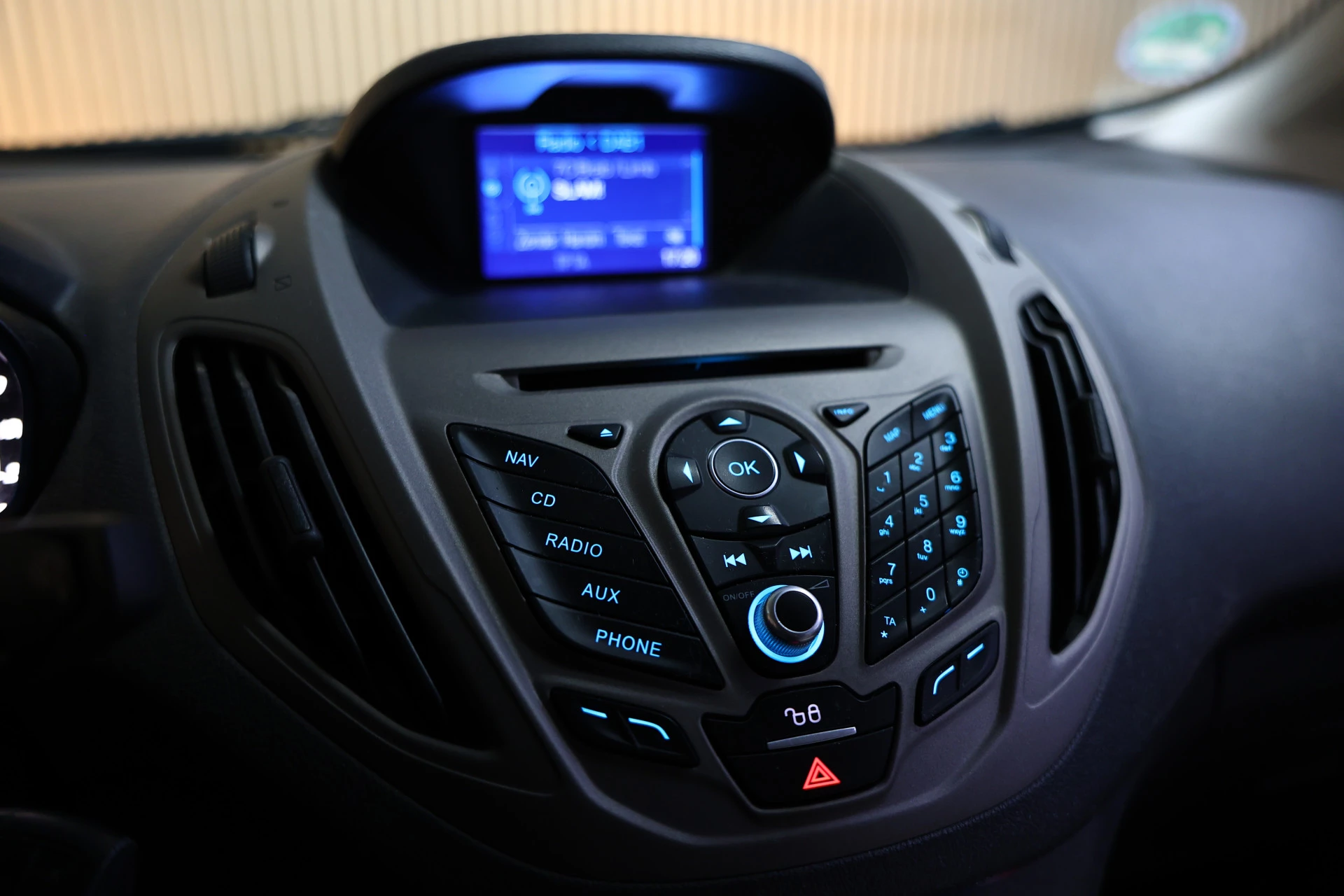 Hoofdafbeelding Ford Tourneo Courier