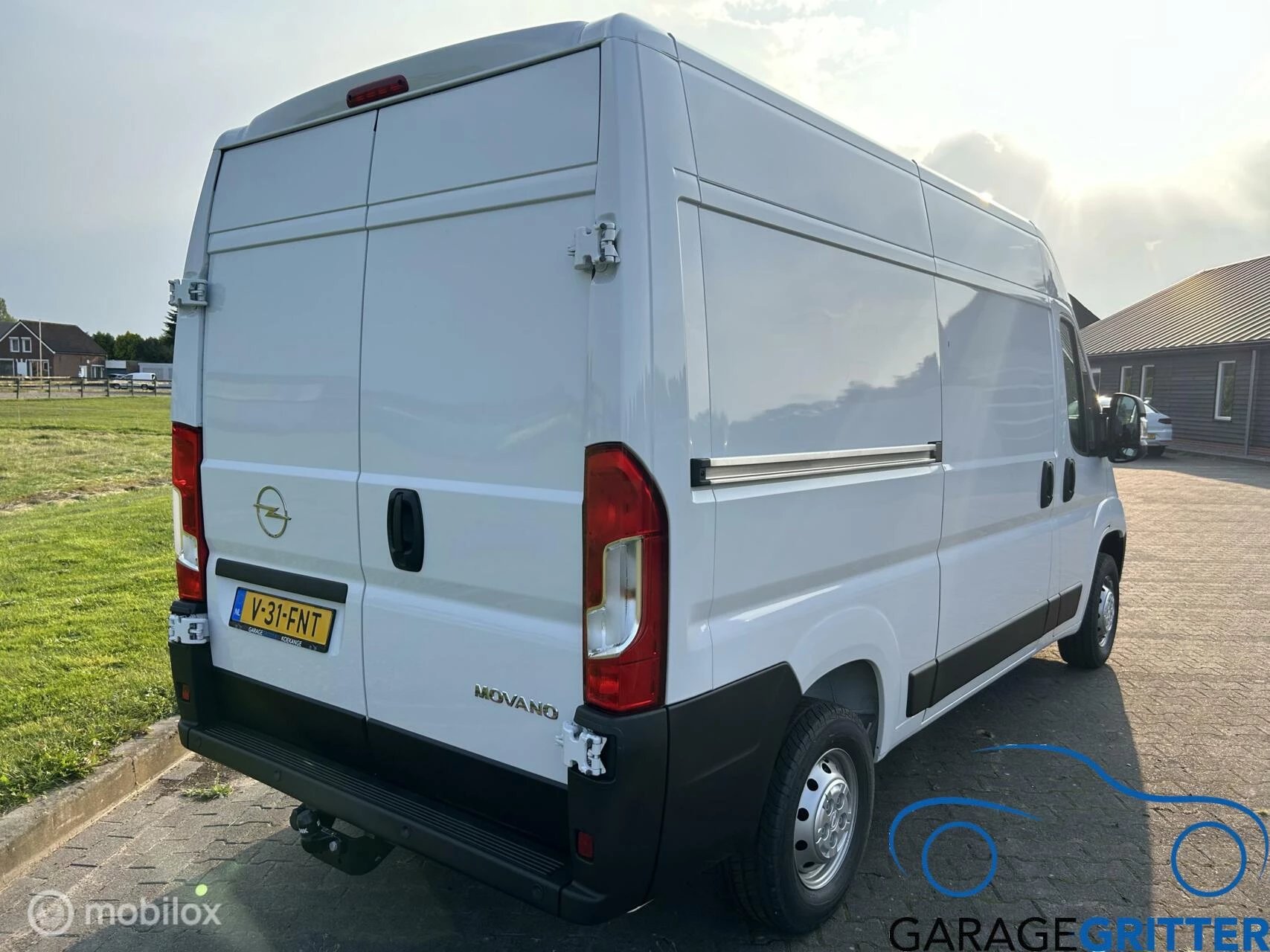 Hoofdafbeelding Opel Movano