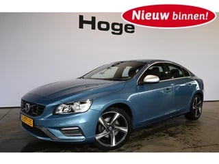 Volvo S60 1.6 T3 Automaat R-Design ECC Cruise control Navigatie Licht metaal Inruil mogelijk