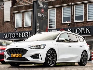 Ford Focus Wagon 1.5 EcoBoost ST Line Business ORG NL LED STOEL EN STUURVERW ADAP CRUISE 129000KM!!