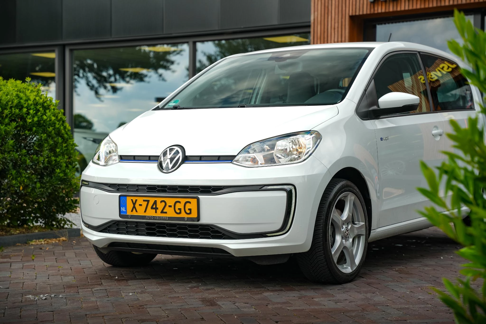 Hoofdafbeelding Volkswagen e-up!