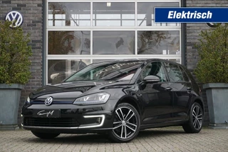 Hoofdafbeelding Volkswagen e-Golf Volkswagen e-Golf R-LINE - NAVI - CAMERA - STOELV.